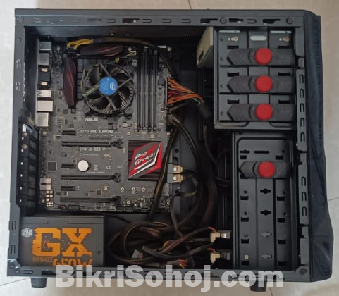Core i5 6500,16GB DDR4 3200, Asus Gaming Motherboard ++
